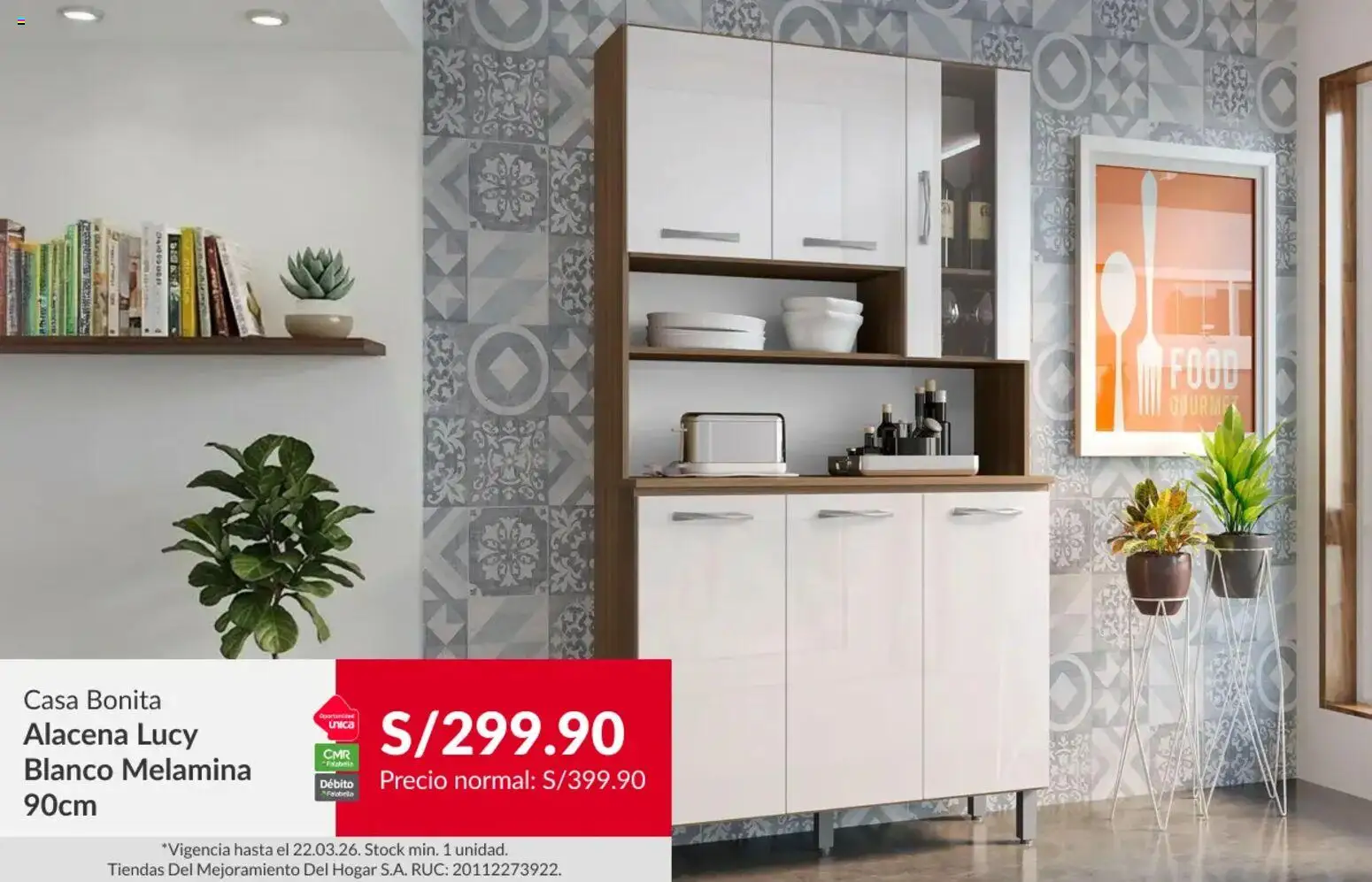 Vista previa de Sodimac - Remodelación de la tienda Sodimac válido desde 17/03/2026