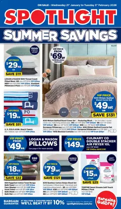 Preview of catalogue Catalogue from shop Spotlight valid 21 Jan 2026