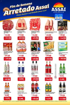 Pré-Visualização do folheto "Encarte - PE" da loja Assaí Atacadista válido a partir de 31/01/2026