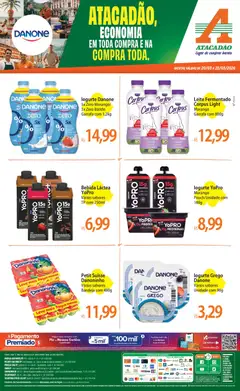 Pré-Visualização do folheto "Atacadão ofertas - DF" da loja Atacadão válido a partir de 20/03/2026