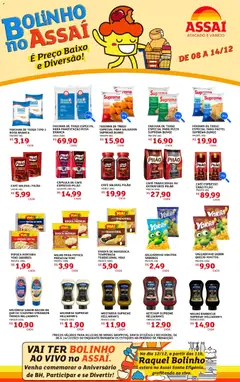 Pré-Visualização do folheto "Encarte - MG" da loja Assaí Atacadista válido a partir de 08/12/2025