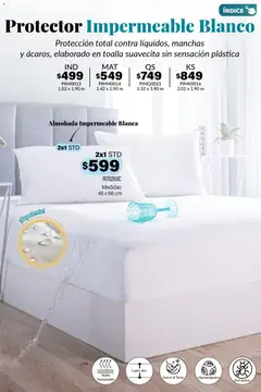 Vista previa las ofertas de la tienda Colchas Concord - Buen Fin desde el 01/11/2025 | Página: 218