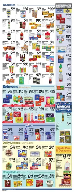 Ad Preview of El Super Weekly Ad from 11/05/2025 | Page: 2