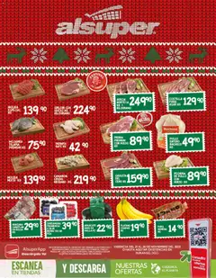 Vista previa las ofertas de la tienda Alsuper - Folleto Durango desde el 21/11/2025 