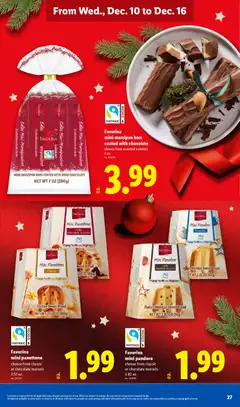 Ad Preview of Lidl Weekly Ad from 12/10/2025 | Page: 27