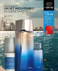 Vista previa de Campaña 1 de la tienda Ésika válido desde 18/12/2025 | Página: 155