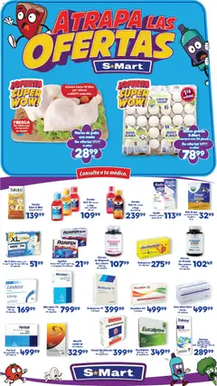 Vista previa las ofertas de la tienda S-Mart - Folleto Ofertas de Feria Reynosa desde el 13/01/2026 