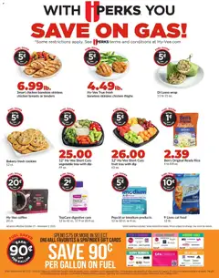 Ad Preview of HyVee Weekly Ad from 10/27/2025 | Page: 8