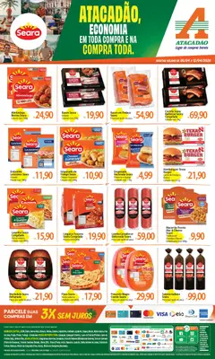 Pré-Visualização do folheto "Atacadão ofertas - BA" da loja Atacadão válido a partir de 06/04/2026