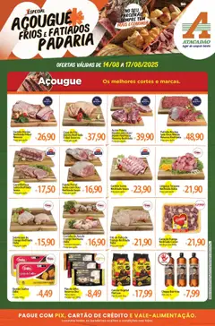 Pré-Visualização do folheto "Ofertas - RS" da loja Atacadão válido a partir de 14/08/2025