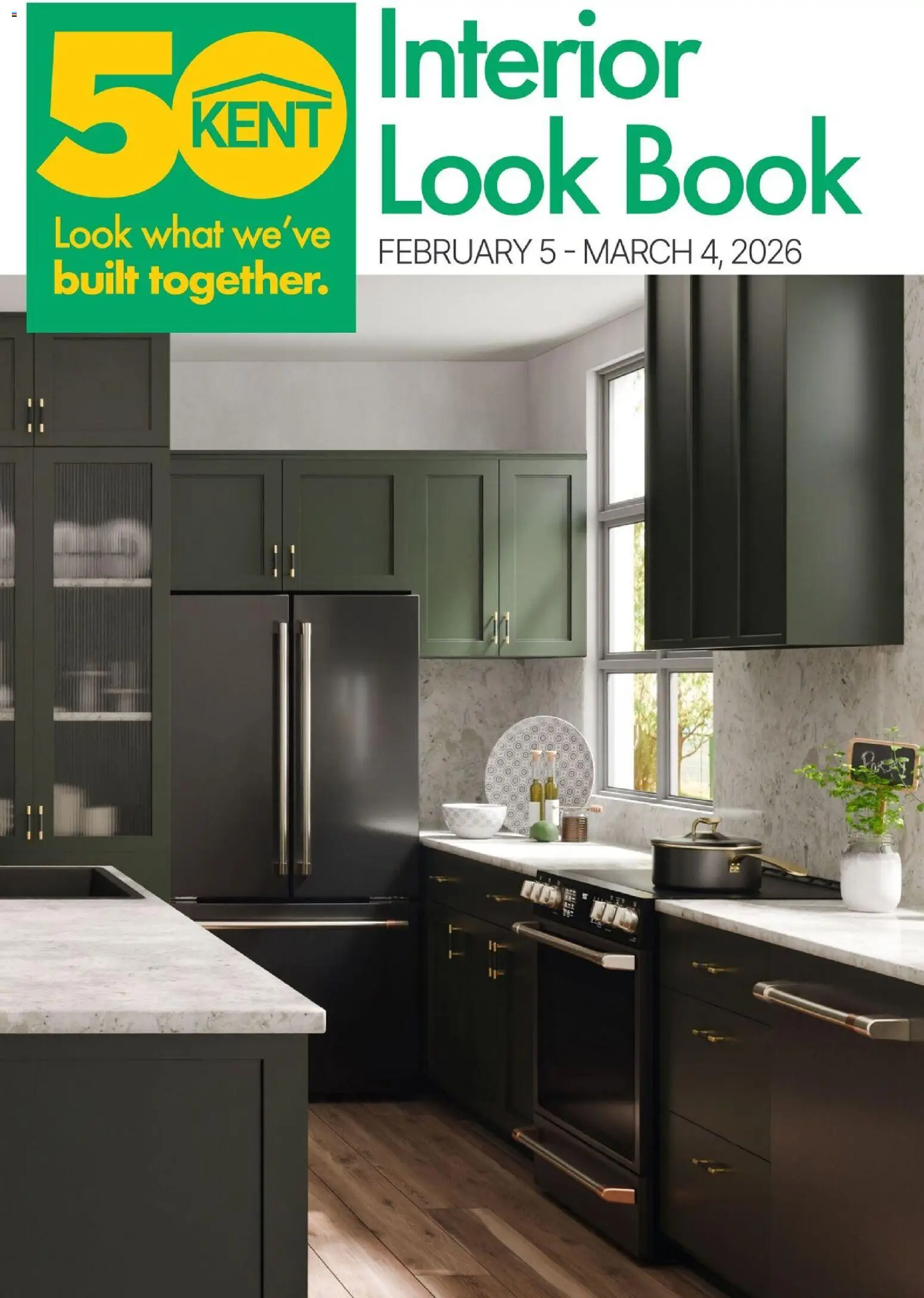 Preview of leaflet Interior Look Book from shop Kent is valid from Feb 05, 2026