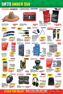 Preview of catalogue Catalogue from shop Total Tools valid 02/12/2025 | Page: 2