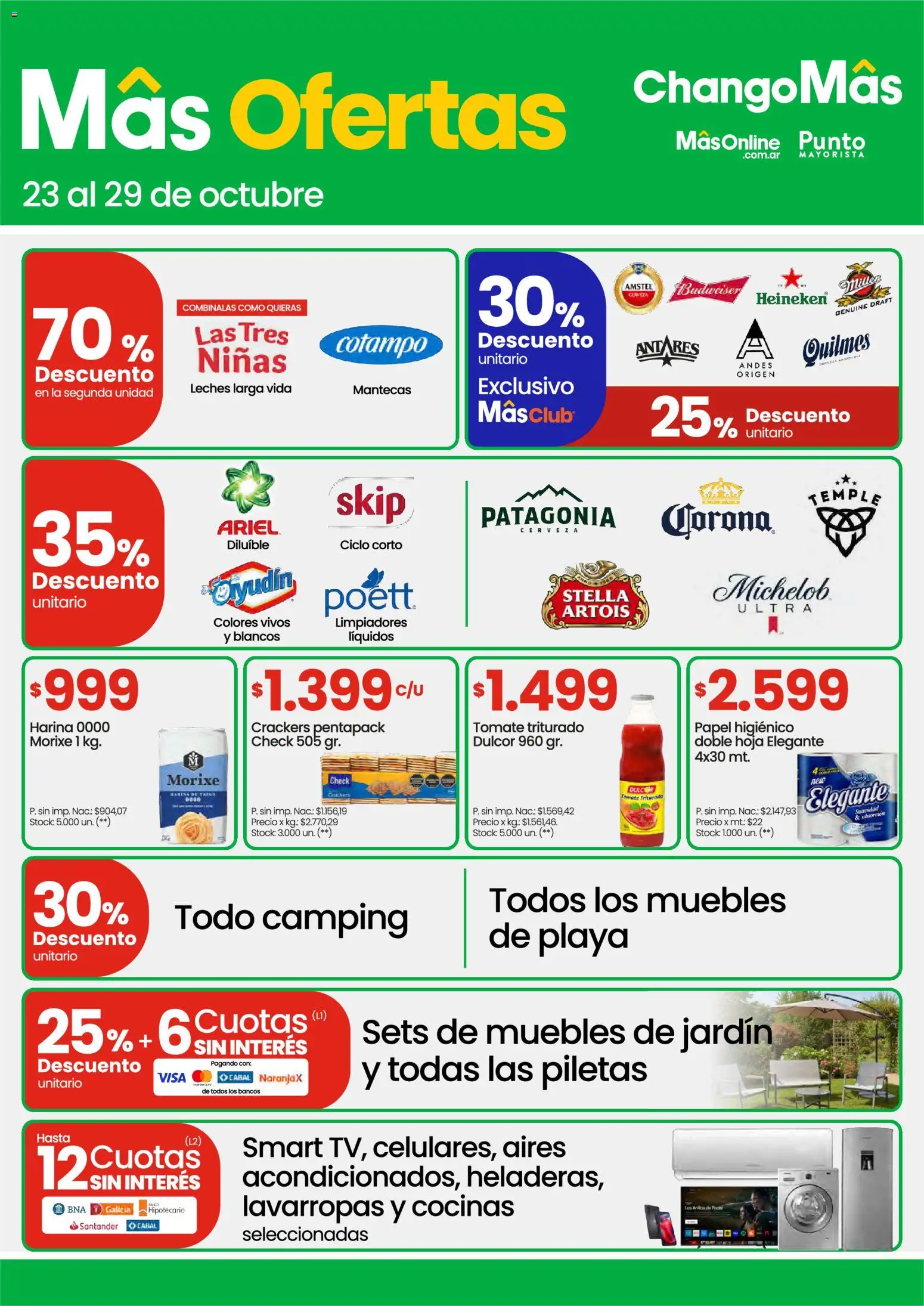 Punto Mayorista Catálogo del 23/10/2025 Online