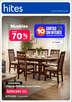 Folleto de la tienda Hites válido desde el 21.04.2026 