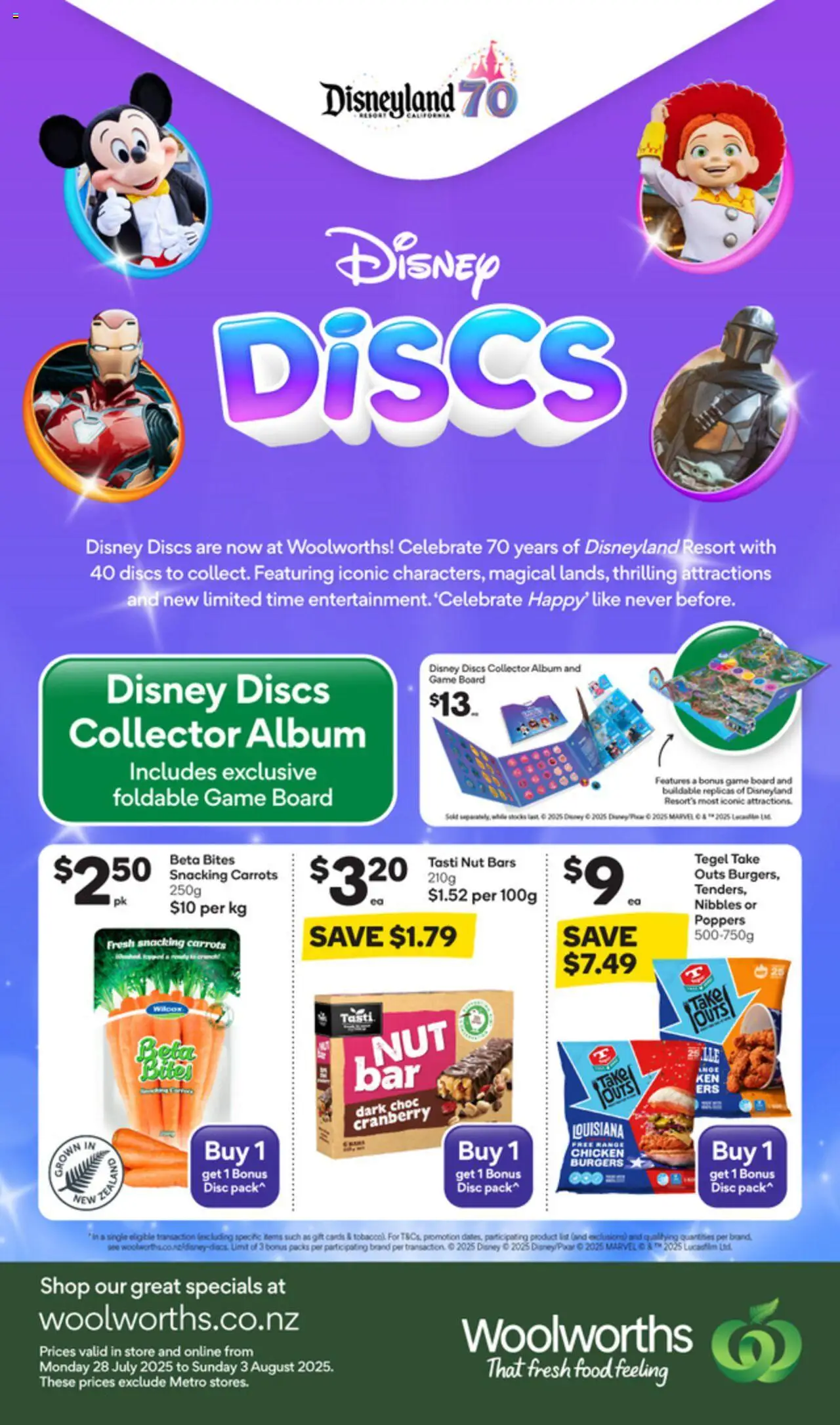Catalogue Woolworths catalogue valid from 28 Jul 2025 - page 1
