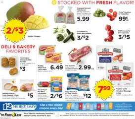 Ad Preview of Food 4 Less Weekly Ad from 12/03/2025 | Page: 5