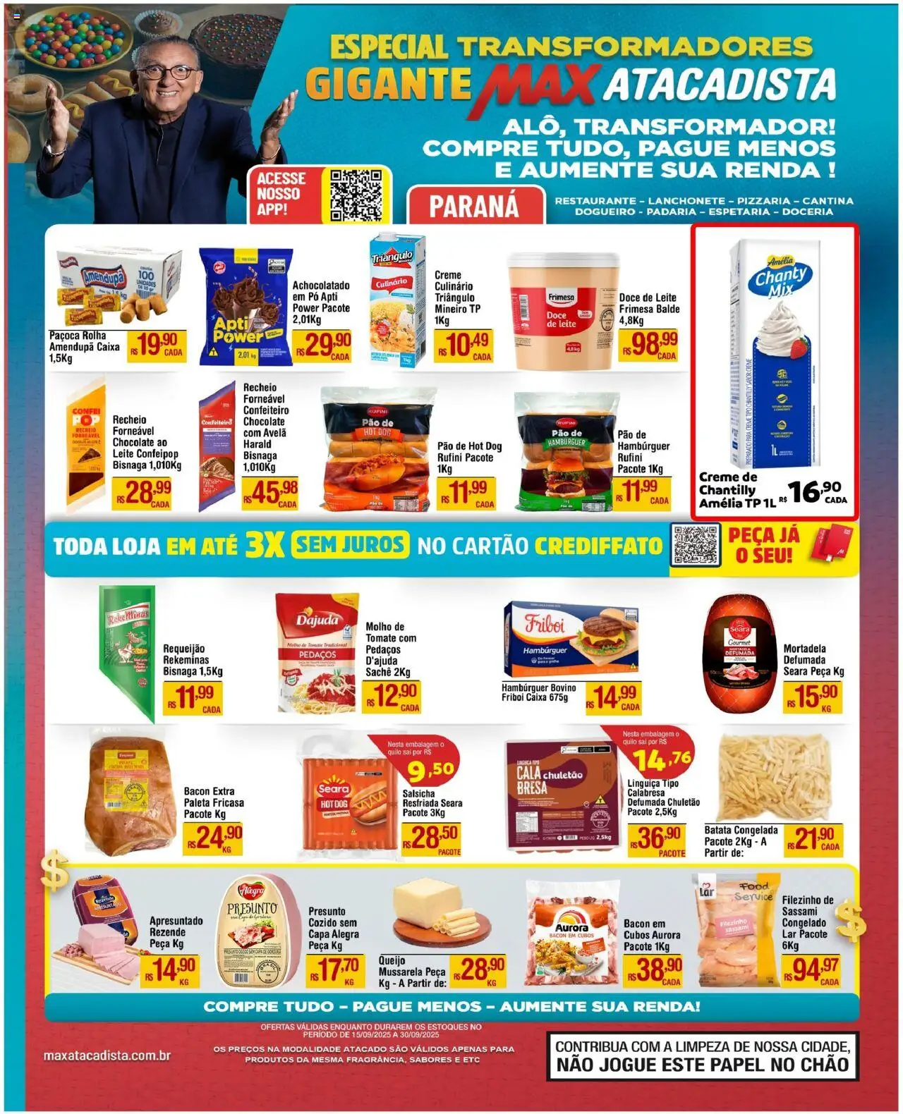 Max Atacadista folheto "Ofertas Especial Transformadores" válido a partir de 15/09/2025 - número de página 1