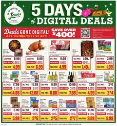 Ad Preview of Lowes Foods Weekly Ad from 11/28/2025 | Page: 1