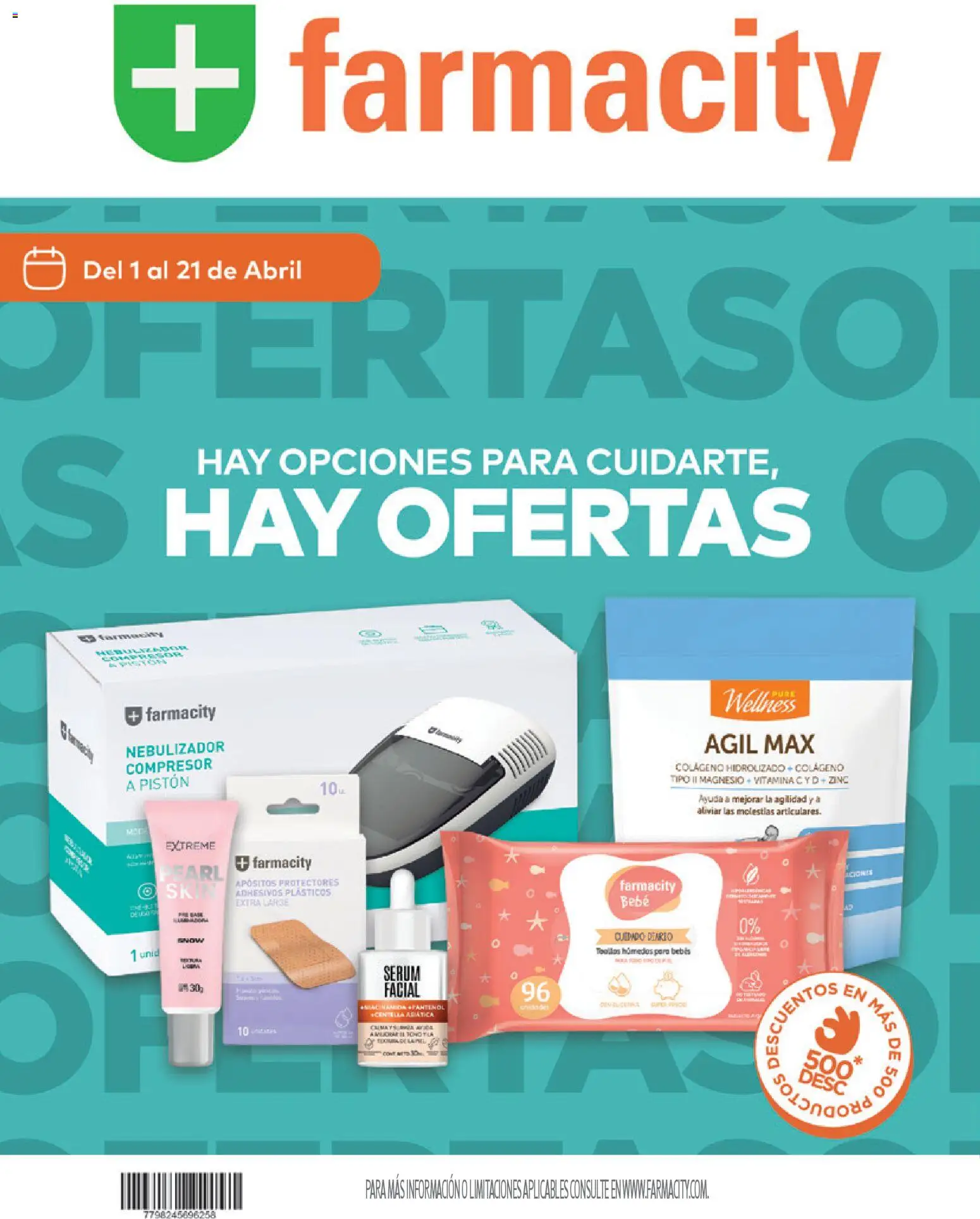 Vista previa del folleto de la tienda Farmacity válido desde el 09/04/2026 