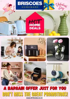 Preview of catalogue Catalogue from shop Briscoes valid 2 Feb 2026