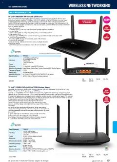 Preview of catalogue Engineering & Scientific Catalogue 2025/2026 from shop Jaycar valid 09/07/2025 | Page: 501