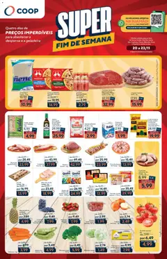 Pré-Visualização do folheto "Ofertas da semana" da loja Coop válido a partir de 20/11/2025