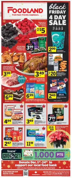 Preview of leaflet Weekly Flyer - NS from shop Foodland is valid from Nov 27, 2025