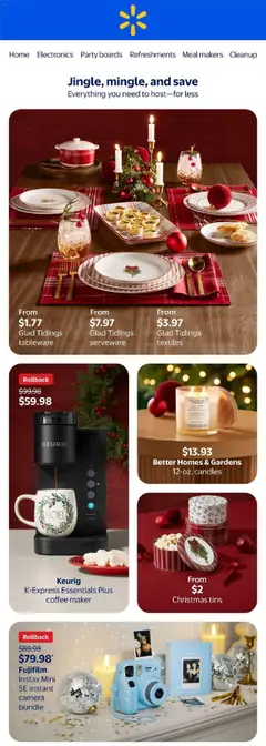 Preview of leaflet Home and Garden Books from shop Walmart is valid from Nov 27, 2025