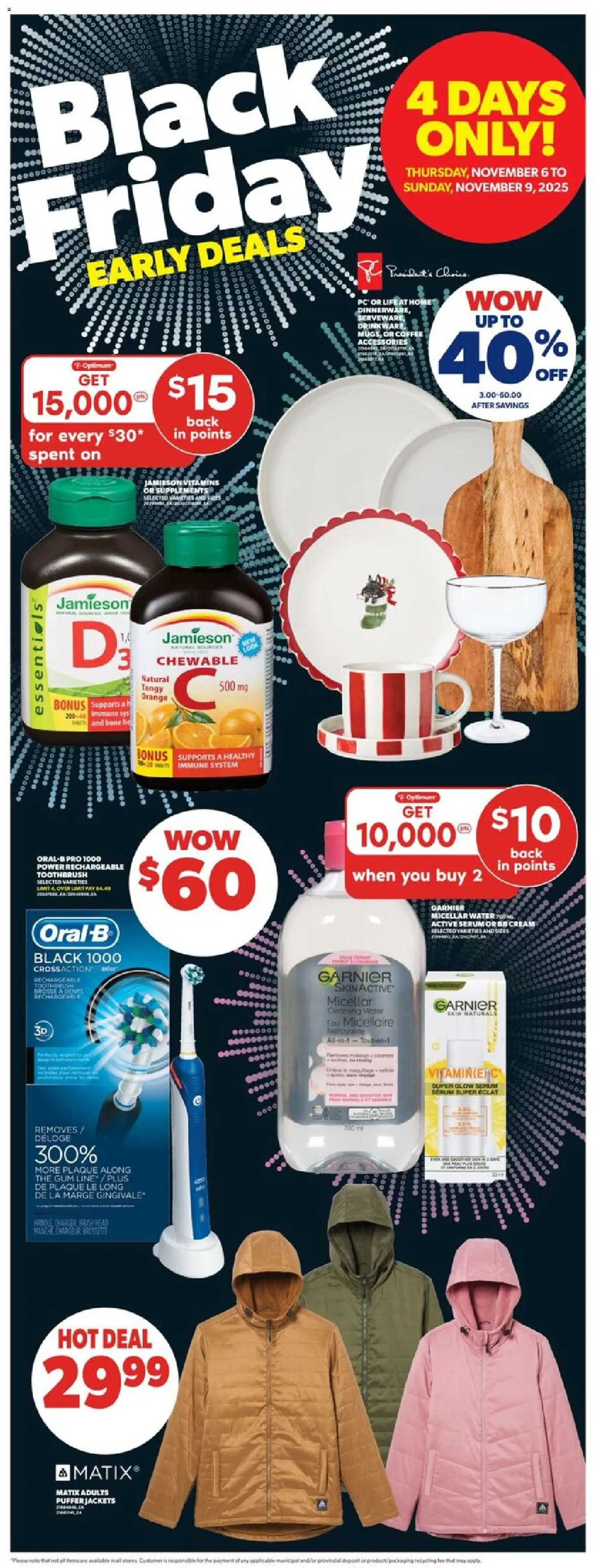 Preview of leaflet Weekly Flyer - MB from shop Real Canadian Superstore is valid from Nov 06, 2025