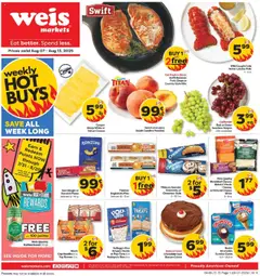 Ad Preview of Weis Weekly Ad from 08/07/2025
