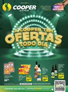 Pré-Visualização do folheto "Ofertas Quinzenal" da loja Cooper válido a partir de 04/02/2026