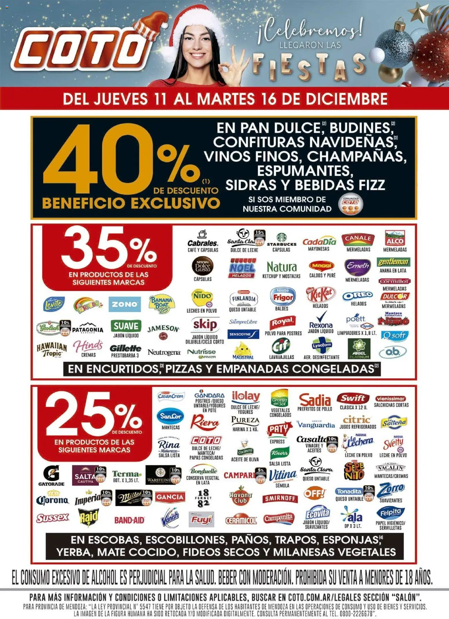 Vista previa del folleto de la tienda Coto válido desde el 11/12/2025 