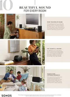 Preview of catalogue House of Sonos Audio Buyers Guide from shop Harvey Norman valid 27/09/2025 | Page: 10