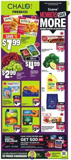 Preview of leaflet Weekly Flyer - AB from shop FreshCo is valid from Jul 17, 2025