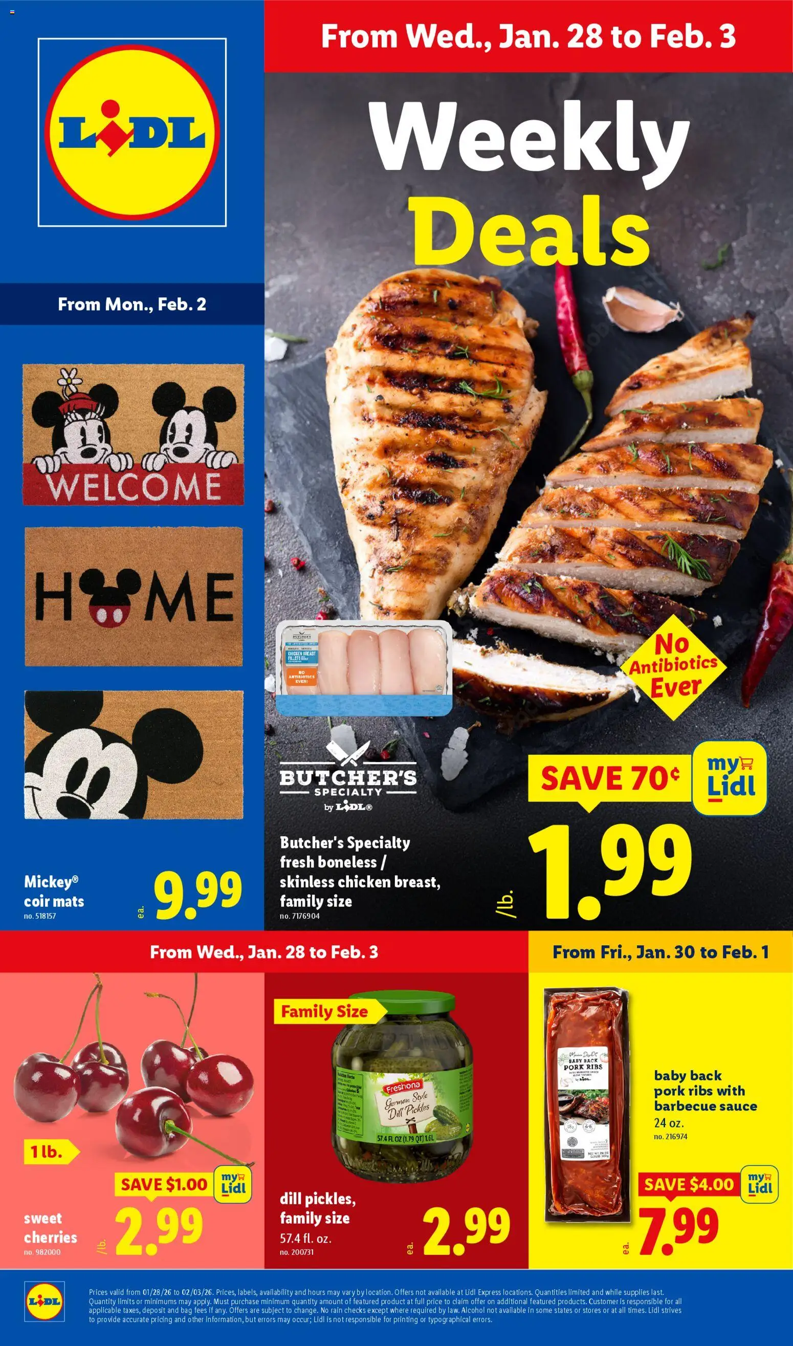Ad Preview of Lidl Weekly Ad from 01/28/2026
