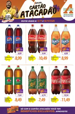 Pré-Visualização do folheto "Ofertas - PE" da loja Atacadão válido a partir de 12/11/2025