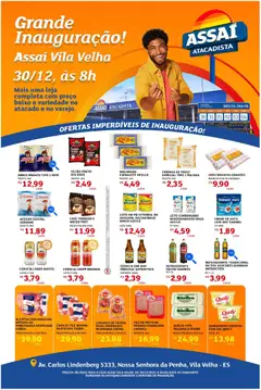 Pré-Visualização do folheto "Encarte - ES" da loja Assaí Atacadista válido a partir de 30/12/2025