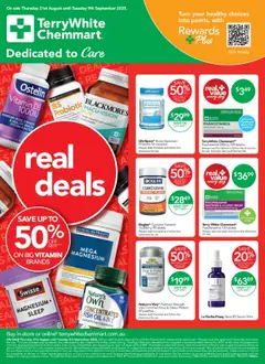 Preview of catalogue Catalogue Alstonville from shop Terry White valid 21/08/2025