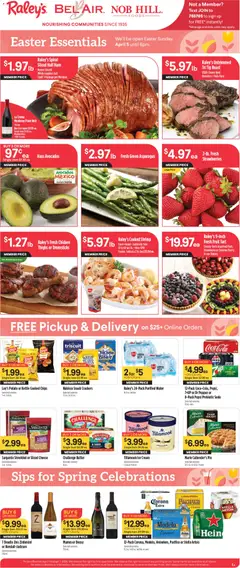 Ad Preview of Raley's Raley's Weekly Ad from 04/01/2026