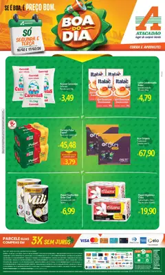 Pré-Visualização do folheto "Ofertas - RS" da loja Atacadão válido a partir de 16/02/2026