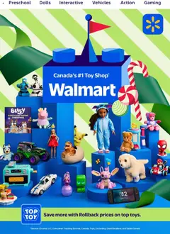 Preview of leaflet Toy Shop - Kemptville from shop Walmart is valid from Oct 16, 2025