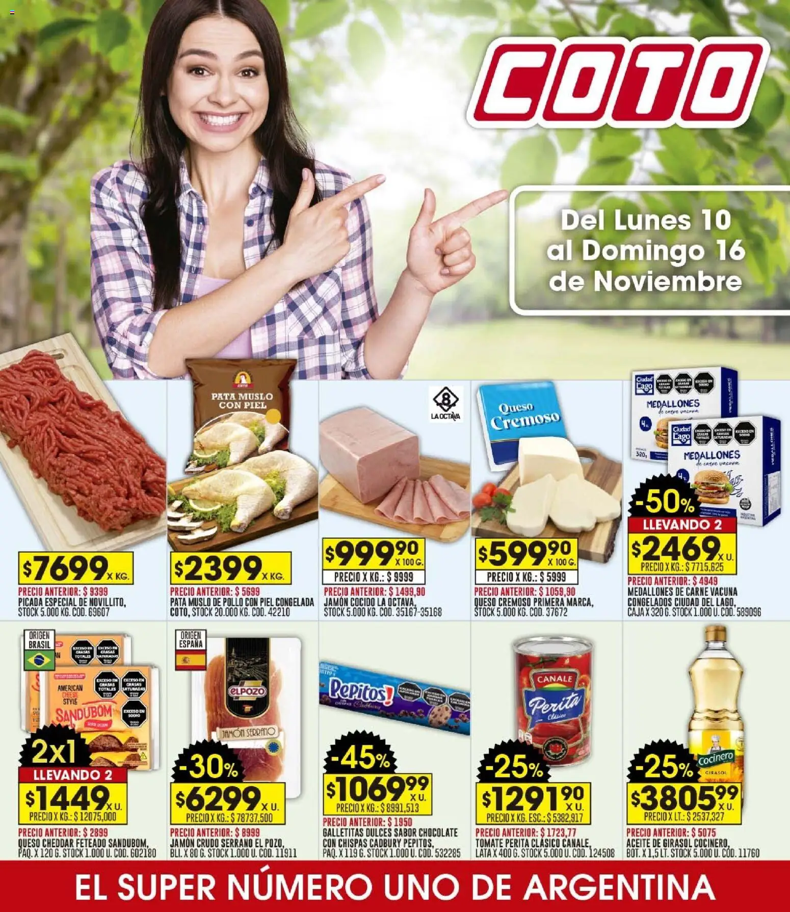 Vista previa del folleto de la tienda Coto válido desde el 10/11/2025 