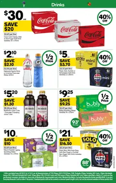 Preview of catalogue Weekly Specials Catalogue NSW from shop Woolworths valid 29/10/2025 | Page: 37