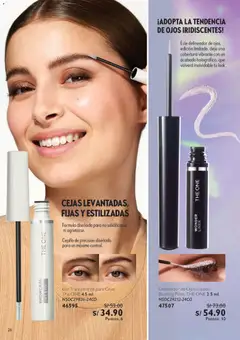 Vista previa de Campaña 15 de la tienda Oriflame válido desde 25/10/2025 | Página : 28