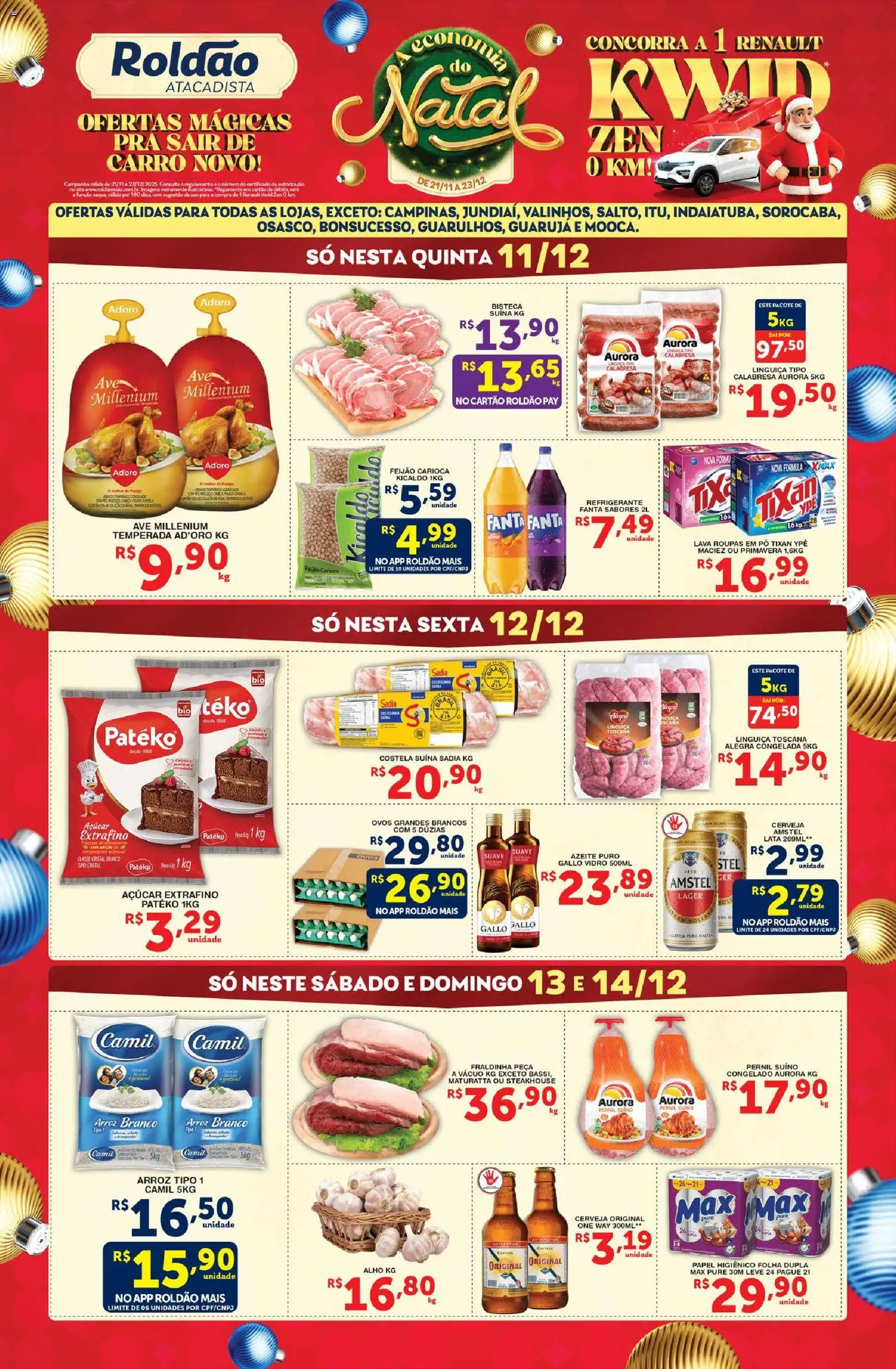 Pré-Visualização do folheto "Ofertas Fim de Semana" da loja Roldão válido a partir de 11/12/2025