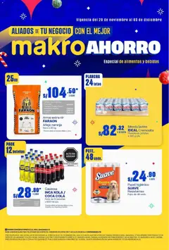 Vista previa de Catálogo Makroahorro VIG#24 de la tienda Makro válido desde 20/11/2025
