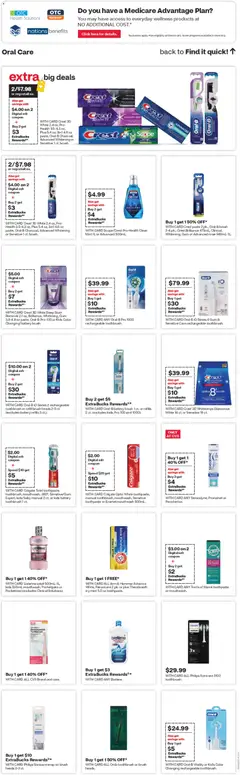 Ad Preview of CVS Pharmacy Weekly Ad from 12/14/2025 | Page: 14