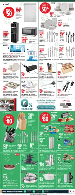 Preview of leaflet Weekly Flyer from shop Canadian Tire is valid from Nov 27, 2025 | Page: 15