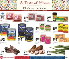 Ad Preview of Big Y Big Y A Taste of Home from 03/26/2026