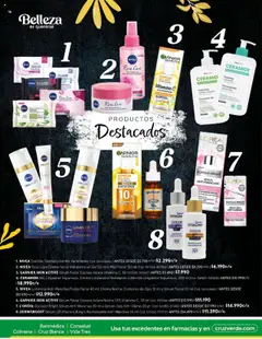 Folleto de la tienda Cruz Verde válido desde el 30.09.2025 | Página: 16